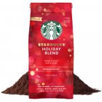 Starbucks Holiday Blend mleté kávy 190 g – Zboží Dáma