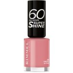 Rimmel London 60 Seconds Super Shine 235 Preppy Pink 8 ml – Zbozi.Blesk.cz