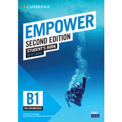 Empower Pre-intermediate/B1 Student's Book with eBook