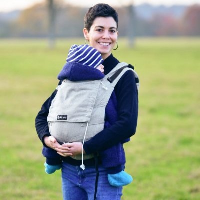 DidySnap 4u Silber rostoucí od narození, DIDYMOS – Zboží Mobilmania