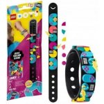 LEGO® DOTS™ 41943 Náramek s ozdobami gamer – Zboží Živě