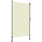 vidaXL Venkovní roleta 120 x 270 cm krémová – Sleviste.cz