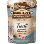 Carnilove Cat Trout with Echinacea 85 g – Sleviste.cz