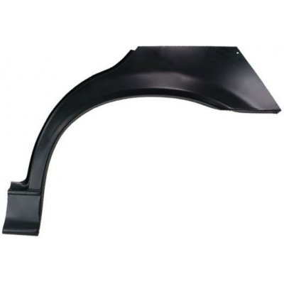 LEM ZADNÍHO BLATNÍKU LEVÝ SEDAN BMW 3 (E36), 12.90-03.00 POLCAR | Zboží Auto