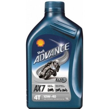 Shell Advance 4T AX7 10W-40 1 l