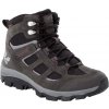 Dámské trekové boty Jack Wolfskin trekingová obuv Vojo 3 Texapore Mid W 4042472 Dark Steel / Purple