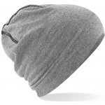 Beechfield bavlněná čepice unisex B368 heather grey – Hledejceny.cz