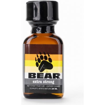 Poppers B cleaner Bear 24 ml – Zboží Dáma