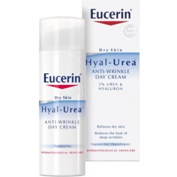 Eucerin Hyal-Urea denní krém proti vráskám 50 ml