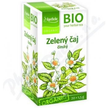 Apotheke BIO Zelený čaj 20 x 1,5 g