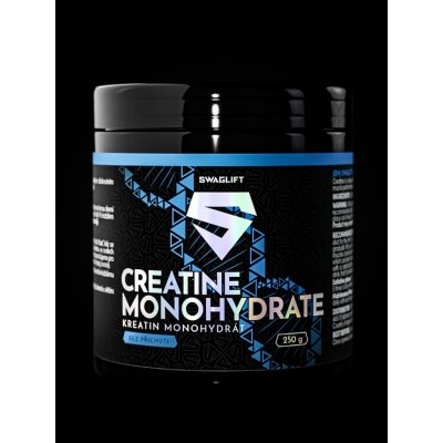 Swaglift Creatine Monohydrate 250 g – Zboží Mobilmania