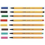 Liner Stabilo Point 88 černý – Zboží Dáma