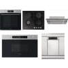 Set domácích spotřebičů Set Whirlpool OMK58CU1SX + GOFL 629/NB + AKR 5390/1 IX + MBNA910X + WSBO 3O34 PF X