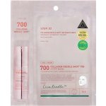VT Cosmetics Kolagenová pleťová maska se spikulami Collagen Reedle Shot 700 2Step Mask 1.5 g 27 g 1 ks – Sleviste.cz