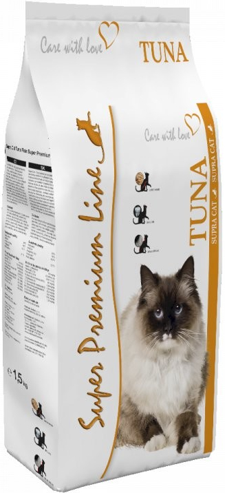 Delikan SUPRA Cat tuňák 10 kg