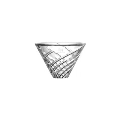 Muvna LI V60 coffee dripper skleněný dripper 01 průhledný – Hledejceny.cz