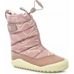 Vivobarefoot TRACKER BOOT AT KIDS TWILIGHT MAUVE – Zboží Dáma