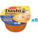 Dashi Delights Chicken with Tuna 6 x 70 g – Zboží Mobilmania