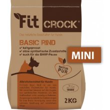 cdVet Fit-Crock Basic MINI Hovězí 2 kg