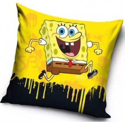 Carbotex Polštář SpongeBob 40x40 – Zboží Mobilmania