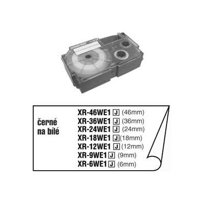 XR 18 WE1 BARVÍCÍ PÁSKA CASIO