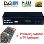 DI-WAY T2-ONE DVB-T2 H.265 HEVC – Zboží Živě DI-WAY T2-ONE DVB-T2 H.265 HEVC – Zboží Živě