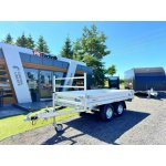 DEBON Sklápěcí přívěs PW 1.2 ELEKTRO®, 300x160x30, 660 kg, 2600 kg