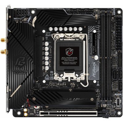 ASRock B760I LIGHTNING WIFI – Zboží Mobilmania