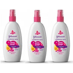 Johnson & Johnson Baby Drops Shiny kondicionér 200 ml