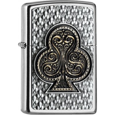 Zippo Cross Emblem 3D 25544 – Zboží Mobilmania