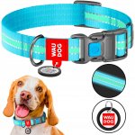 WAUDOG obojek nylonový Glow QR – Zboží Mobilmania