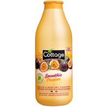 Cottage Moisturizing Shower Gel & Bath Milk - Smoothie Passion sprchový gel a mléko do koupele 97% přírodní 750 ml