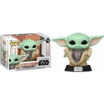 Funko Pop! 712 Star Wars The Mandalorian Din Grogu with Armor – Zboží Dáma