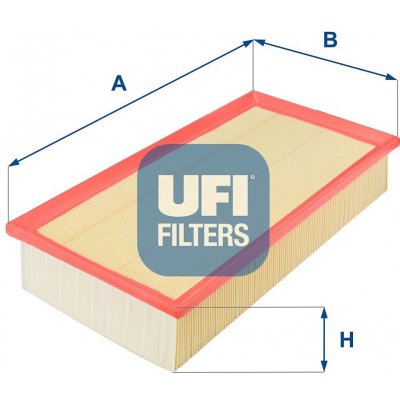 Vzduchový filtr UFI 30.933.00 – Hledejceny.cz