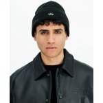 Alpha Industries Čepice Metal Logo Beanie black – Hledejceny.cz