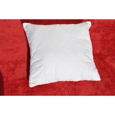 Raper Polštář bílý prošívaný 45x45 – Zboží Dáma