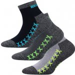VoXX VECTORIK dětské sportovní ponožky 3 páry v barevném mixu kluk