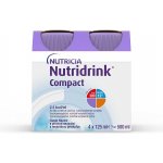 NUTRIDRINK COMPACT S PŘÍCHUTÍ NEUTRÁLNÍ POR SOL 4X125ML – Hledejceny.cz