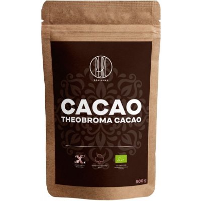 BrainMax Pure Organic Cacao Bio Kakao z Peru 500 g