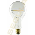 Segula 55253 LED žárovka A90 horizontální vlákno čirá E27 3 W 26 W 260 Lm 2.200 K Čirá – Hledejceny.cz