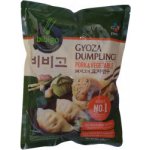 Bibigo Gyoza dumplings pork & vegetable - mražené knedlíčky / taštičky plněné vepřovým masem a zeleninou 600 g – Hledejceny.cz