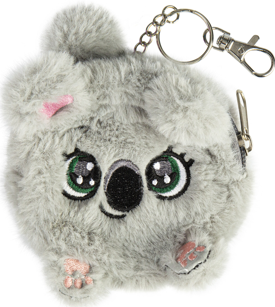 Albi 3v1 Chlupaté pouzdro s propiskou a bločkem Koala