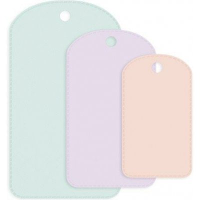 DP Craft vyřezávací šablona visačky štítky 3 ks – Sleviste.cz