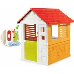 Smoby Domeček Sluníčko Sunny s elektronickým zvonkem od 24 m – Zboží Dáma