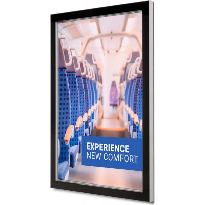 Jansen Display Venkovní plakátová vitrína Premium Slim 70 x 100 cm, 779 x 1079 mm – Zboží Živě