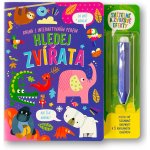 Kniha s interaktivním perem Hledej zvířata – Hledejceny.cz