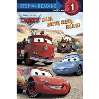 Old, New, Red, Blue! Disney/Pixar Cars Random House DisneyPaperback – Hledejceny.cz