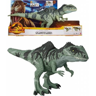 Mattel Jurský Park Dominion akční Strike N' Roar Giant Dino – Zbozi.Blesk.cz