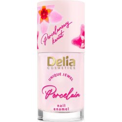 Delia Cosmetics Porcelan lak na nehty 2v1 5 růžový 11 ml