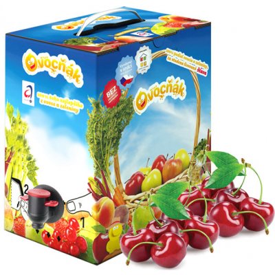 Ovocňák višňový mošt 5L – Hledejceny.cz